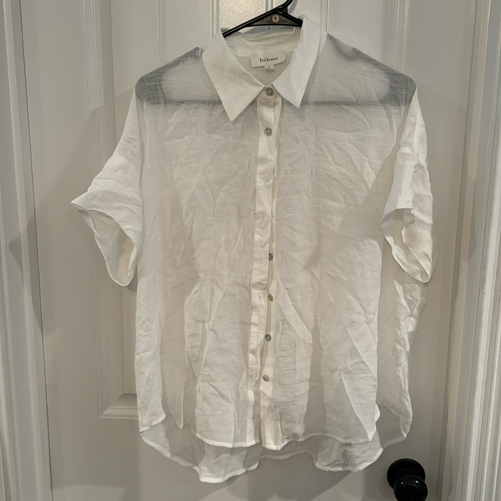 Bohme white button down